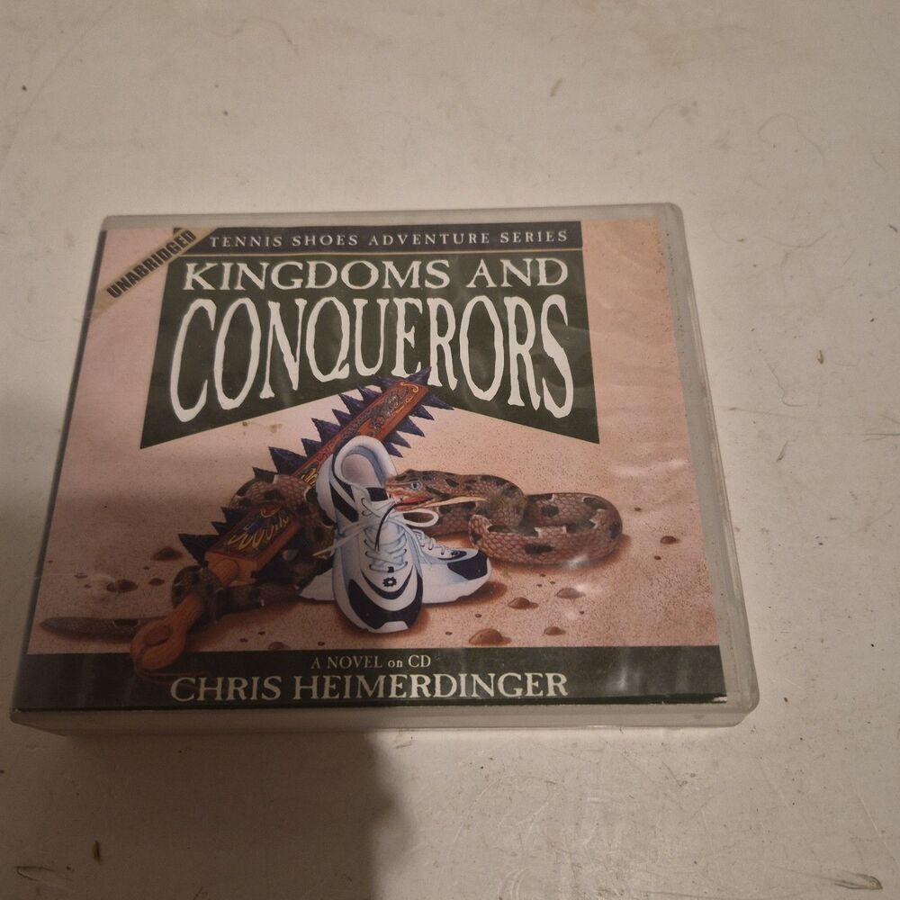 Kingdoms and Conquerors Tennis Shoes Adventure Series #10 Chris Heimerdinger